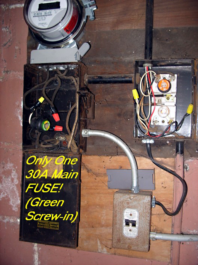 3kW Home Switchboard