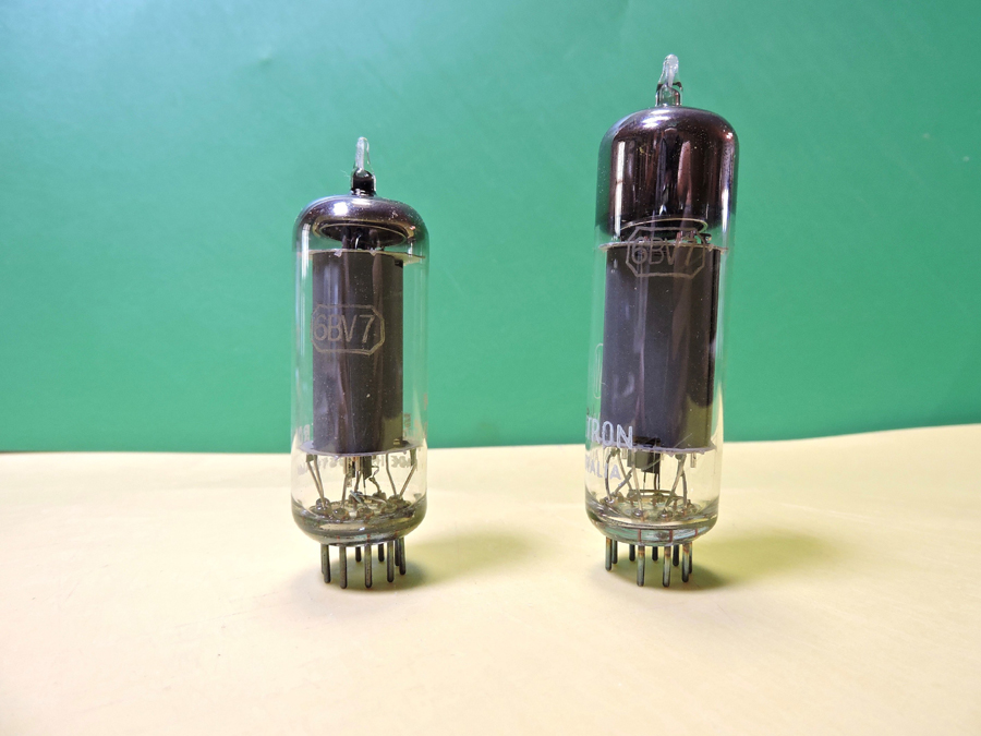 AWV 6BV7 radio valve