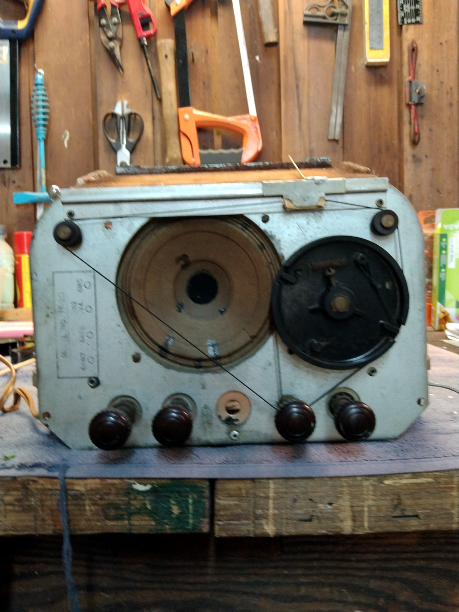 Kriesler 11-38 valve radio