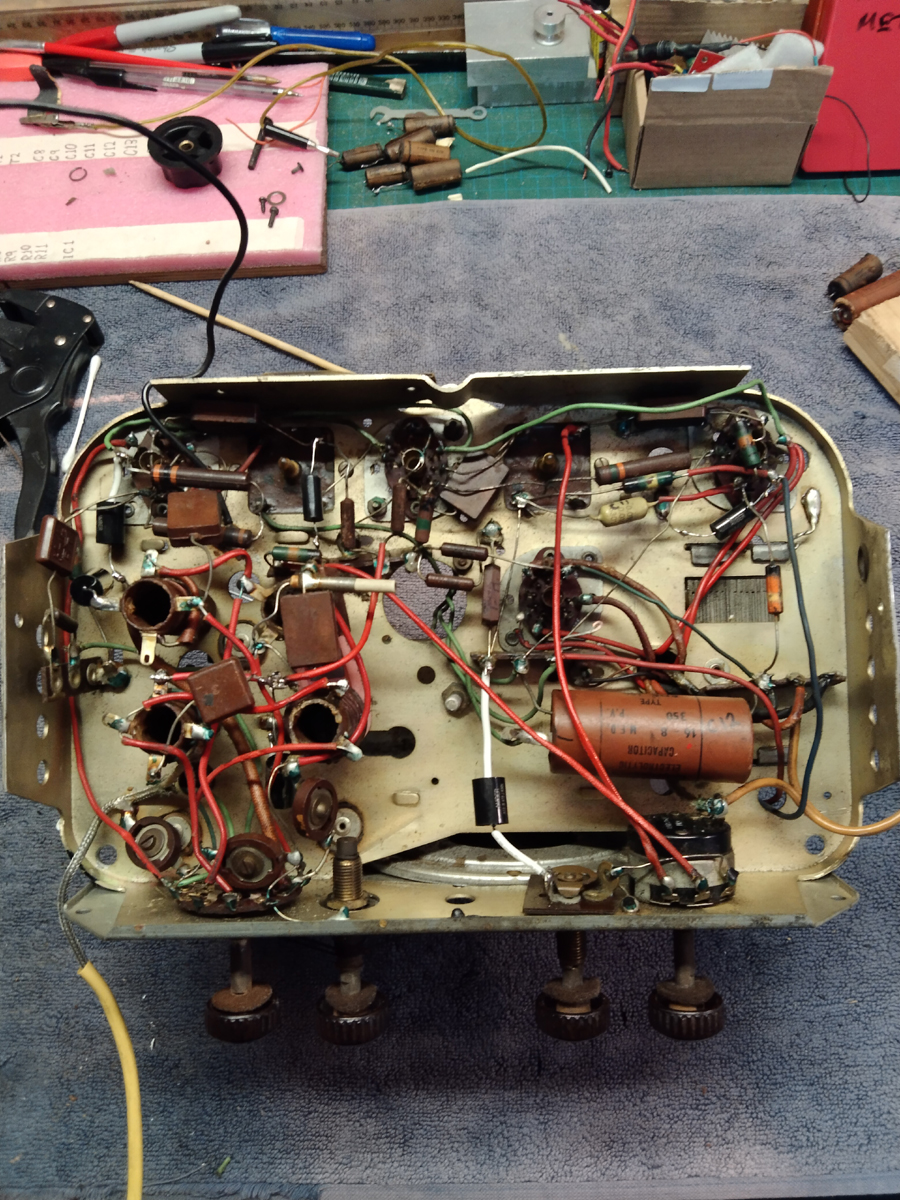 Kriesler 11-38 valve radio