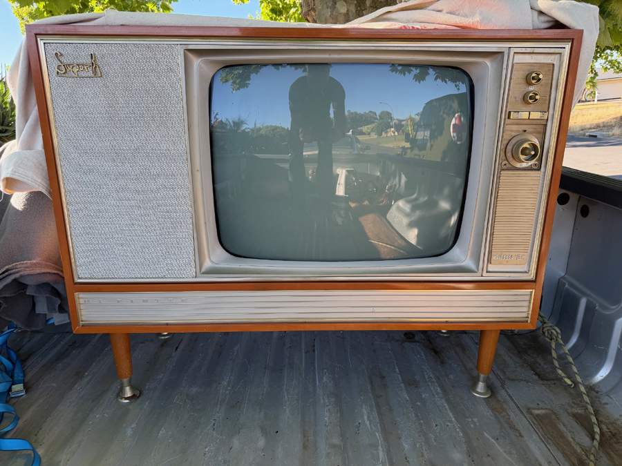 Kriesler 25 Hi Fiette Valve Television