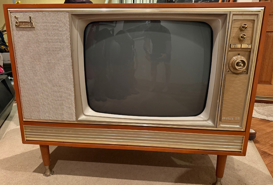 Kriesler 25 Hi Fiette Valve Television