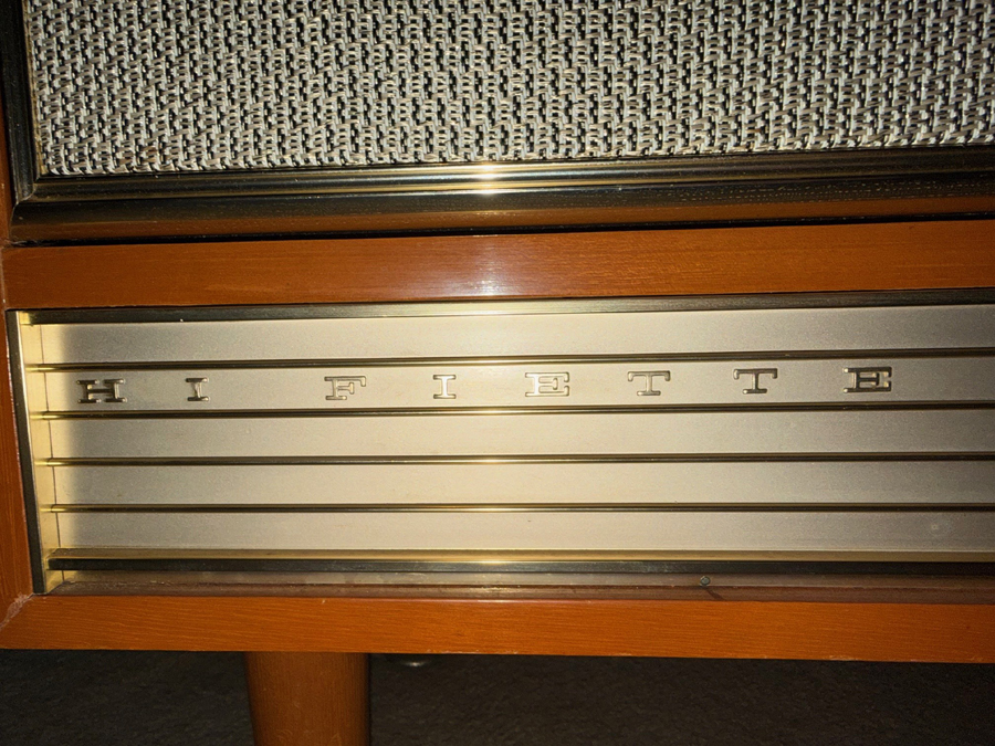 Kriesler 25 Hi Fiette Valve Television