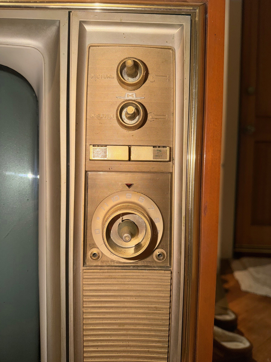 Kriesler 25 Hi Fiette Valve Television