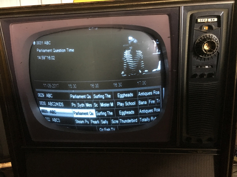 Kriesler 79-2 Television