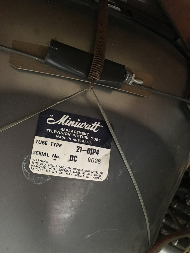 Kriesler 79-2 Television