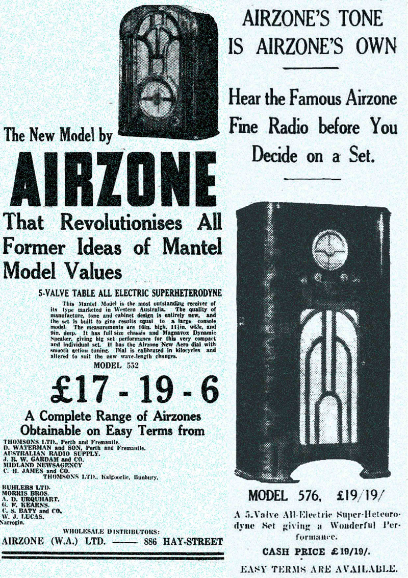 Airzone Radio Advertisement