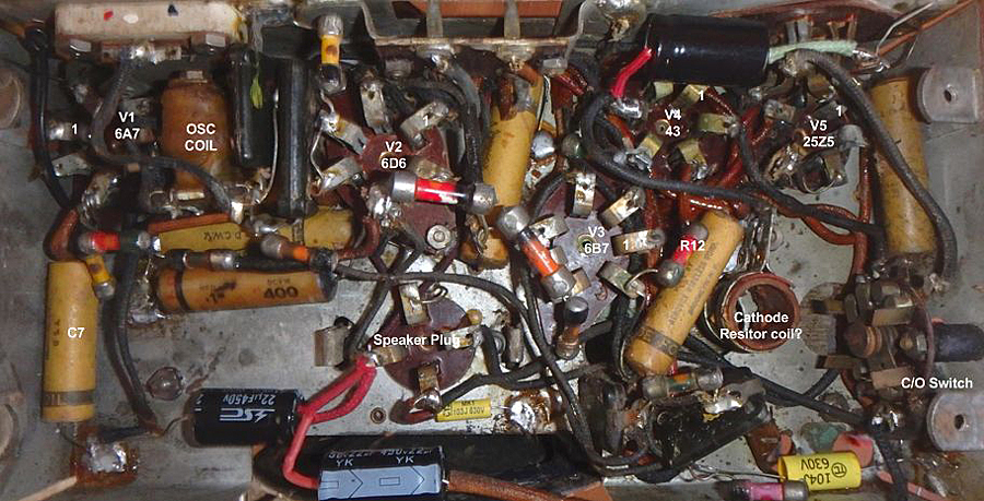 Astor Mickey OZ Layout