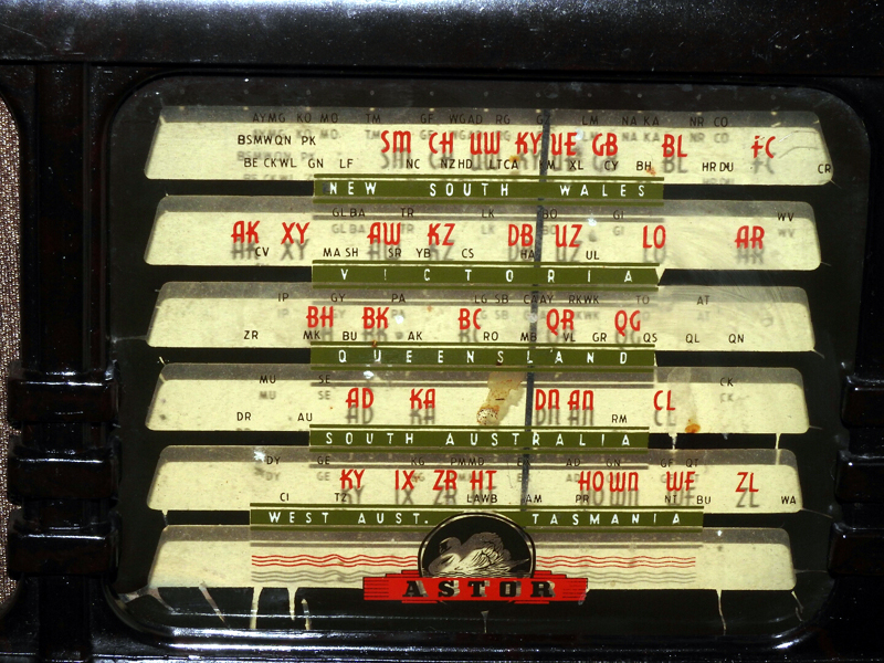 Astor MK Table Radio