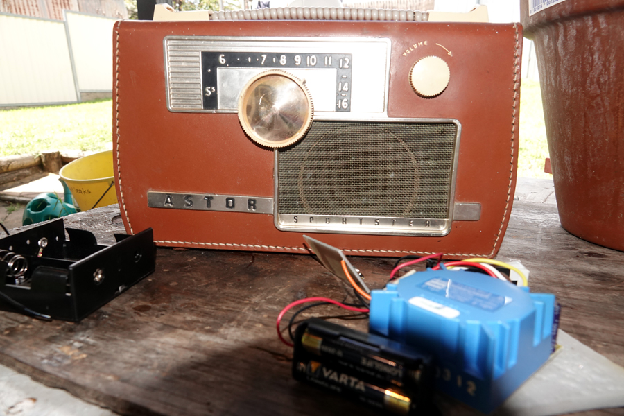 Astor Sportster Valve Radio