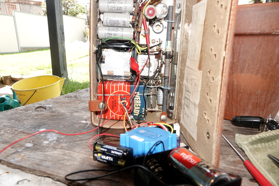 Astor Sportster Valve Radio