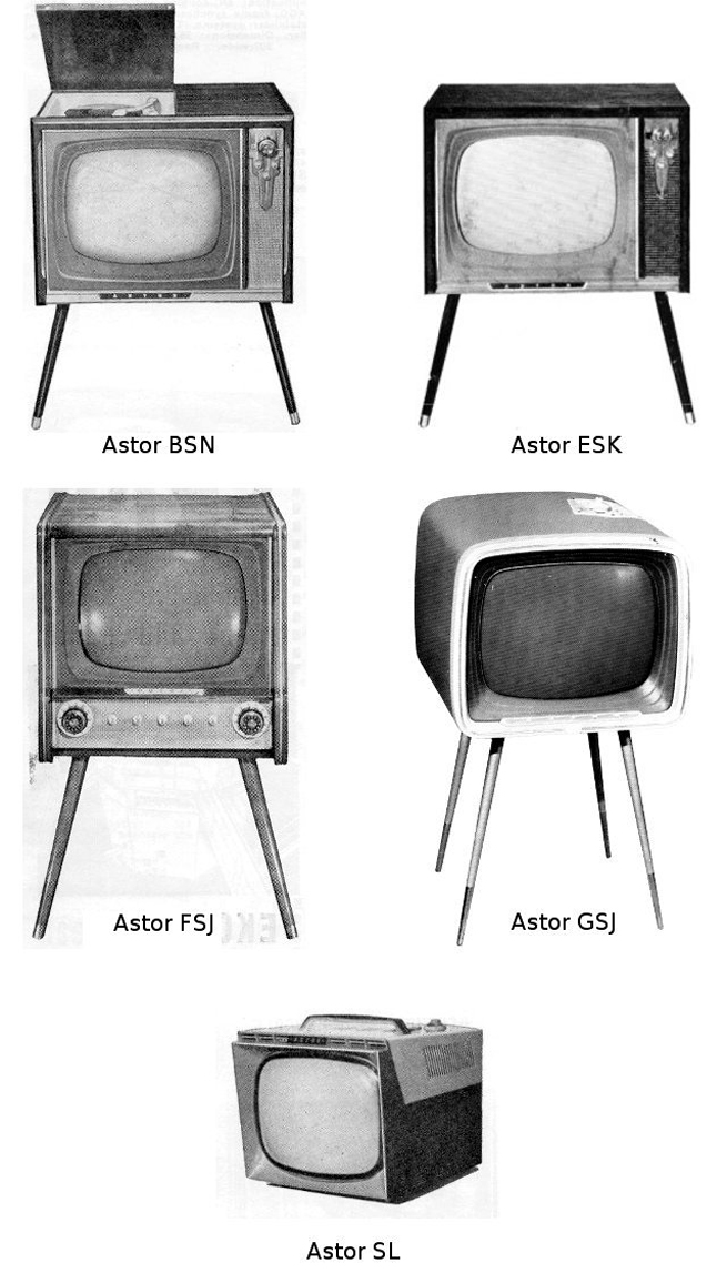 Astor Televisions
