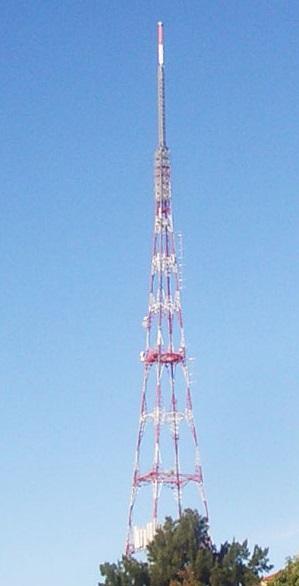 ATN7 And TEN10 Television Transmission Tower - Artarmon