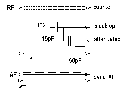 Attenuator Circuit Diagram