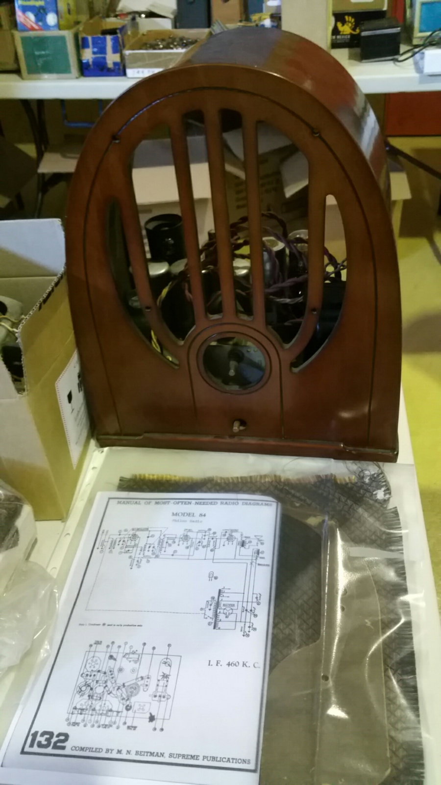 HRSA Valve Radio Auction - Goulburn, NSW