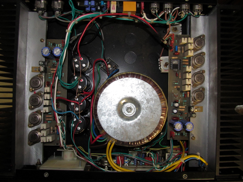 Auditech Amplifier