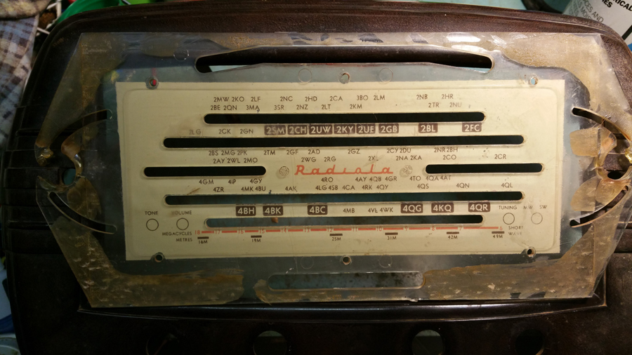 AWA Radiola 540MA
