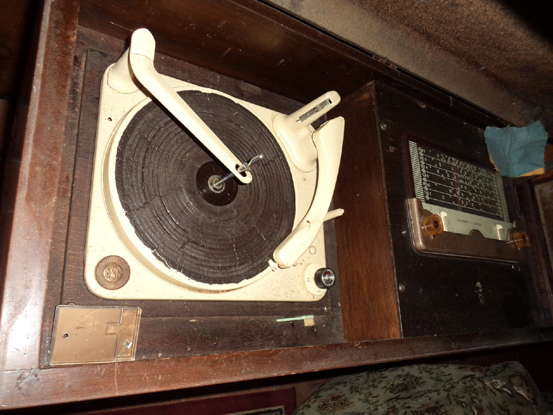 BSR Turntable