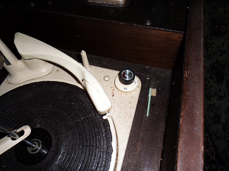 BSR Turntable
