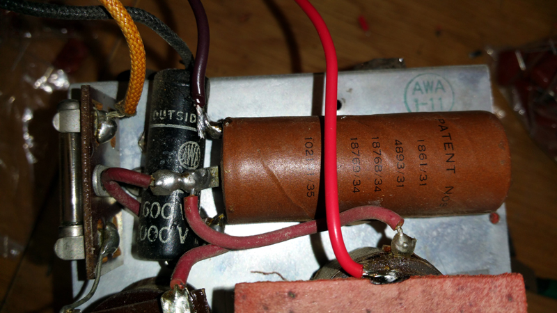 AWA 608T Vibrator