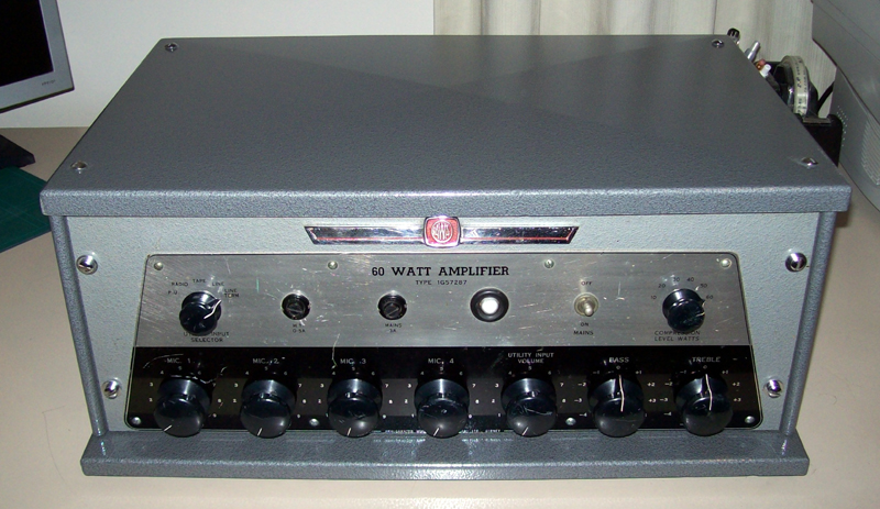 AWA PA Amplifier