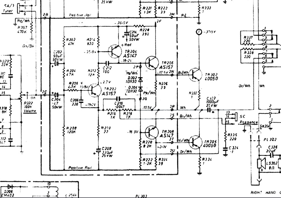 AWA B92 circuit
