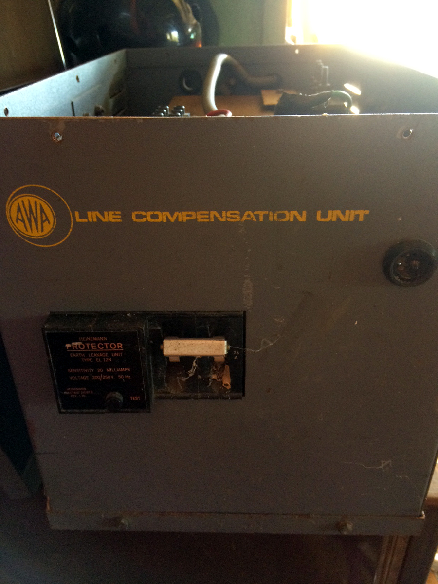 AWA Line Compensation Unit