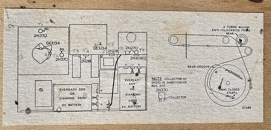 AWA Radiola transistor radio