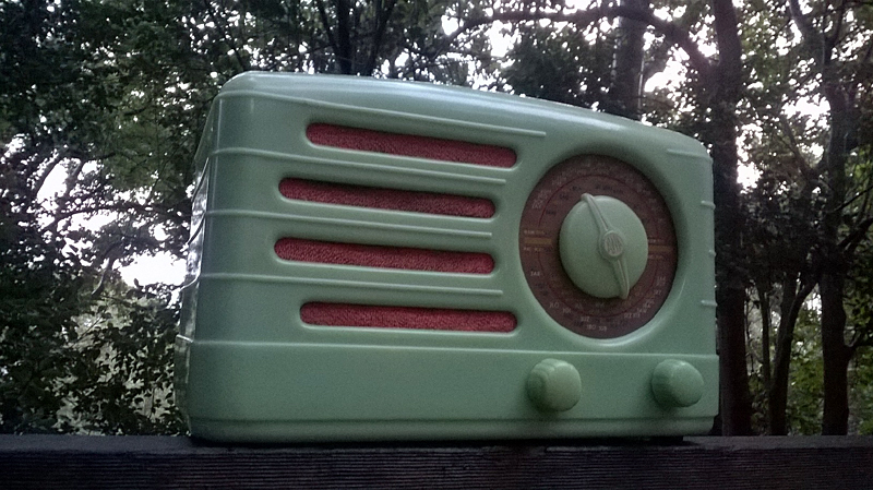 AWA Radiolette Mantel Radio