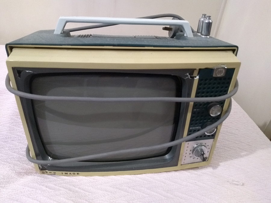 AWA Portable Television