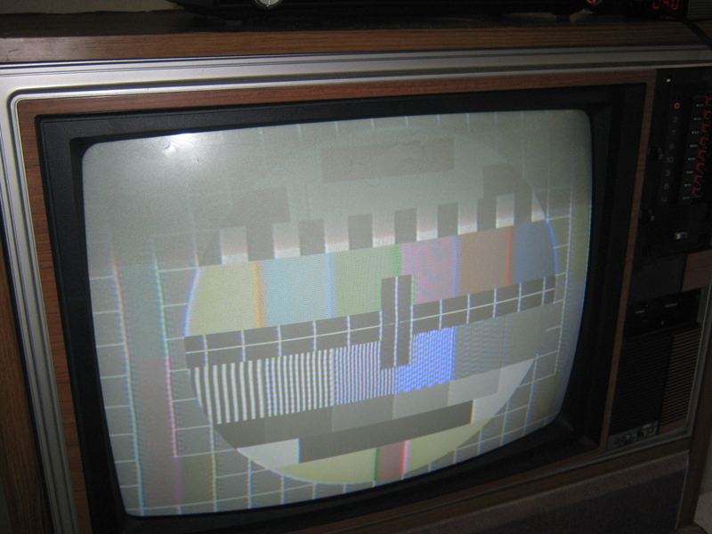 AWA Deep image Colour Television