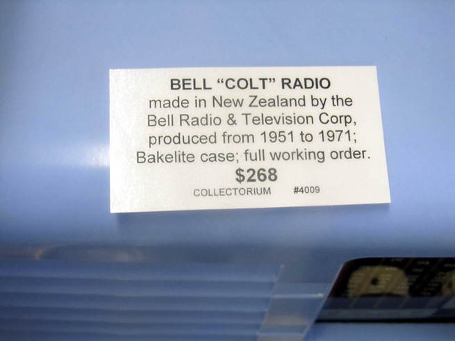 Bell Colt Mantel Radio