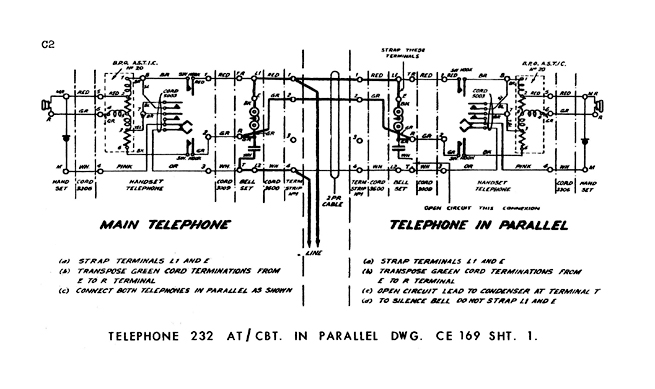 Telephone Circuit Diagram