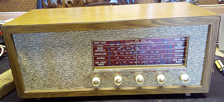 Calstan Valve Radio