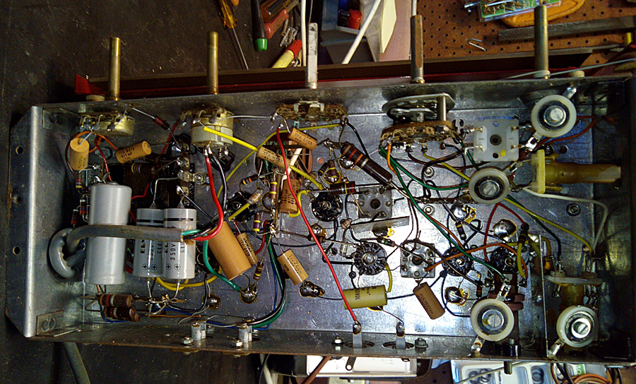 Calstan Valve Radio