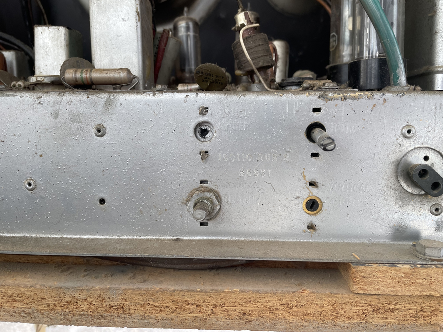 Calstan radiogram