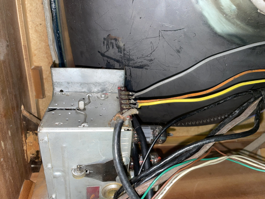Calstan radiogram