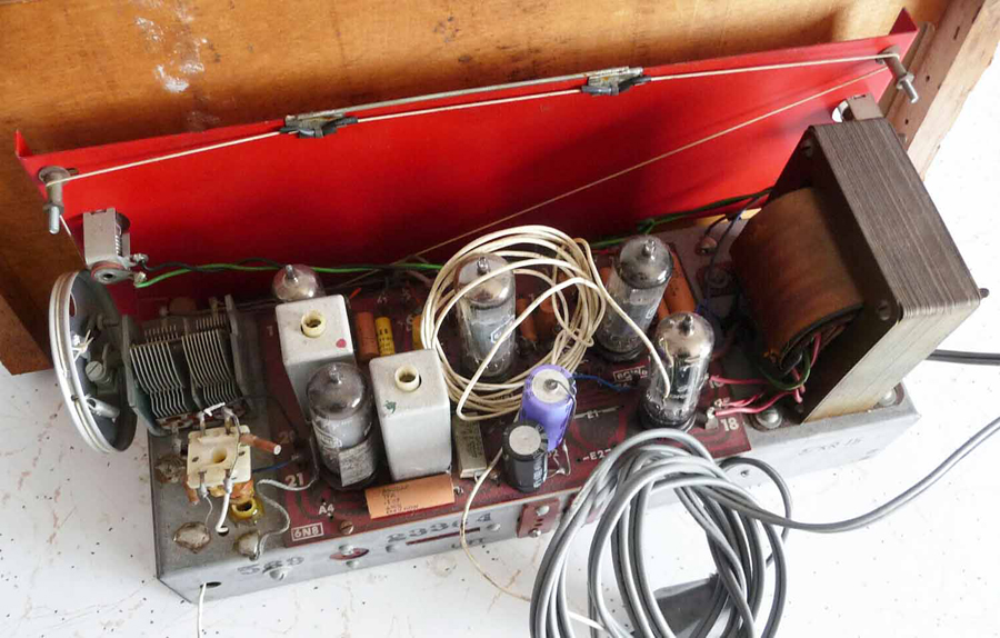 Calstan radiogram
