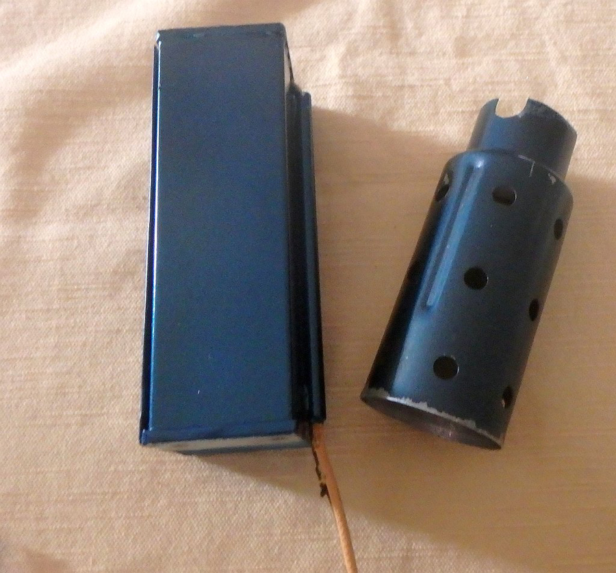 AWA Radiolette Capacitor Can