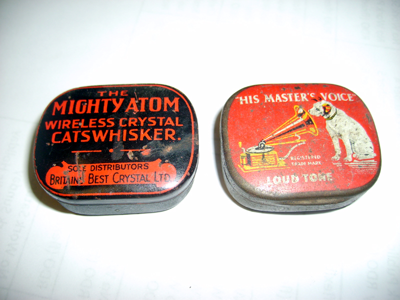 Cats Whiskers and Gramophone Needles