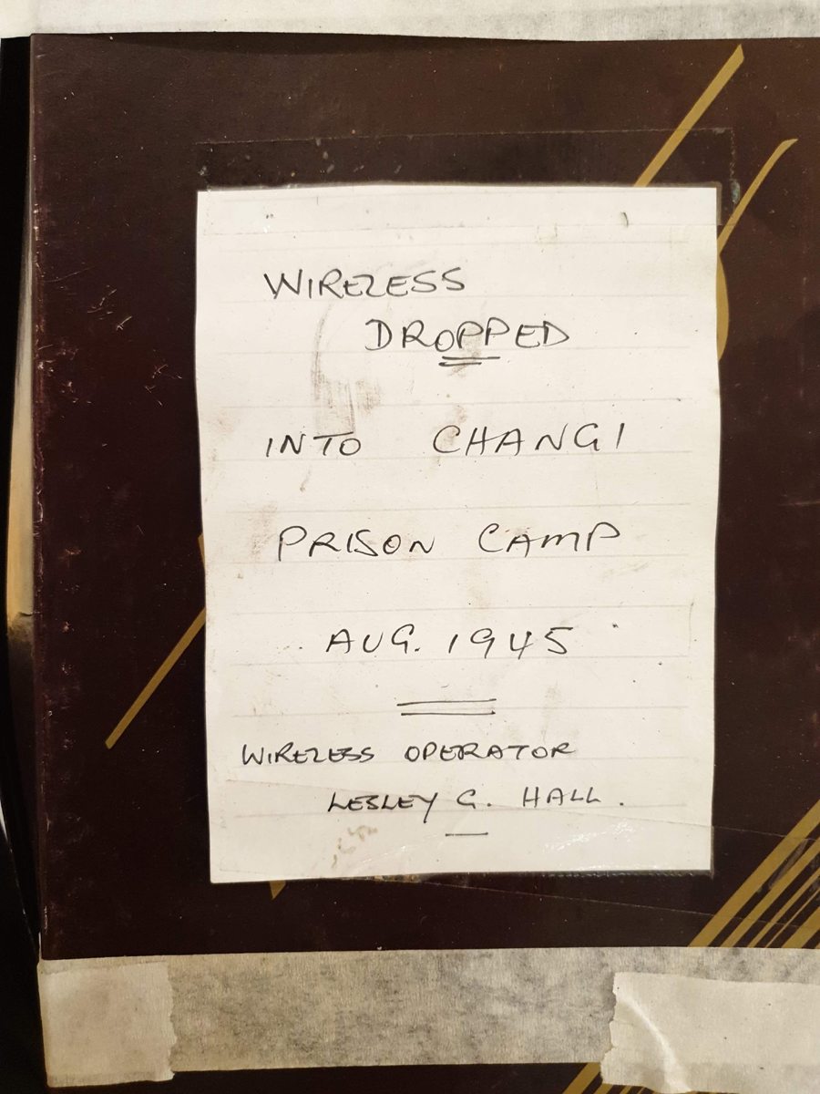 WWII Changi Prison Camp Radio