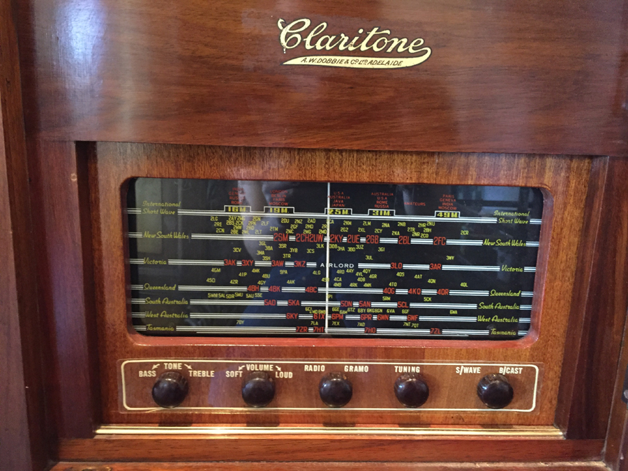Claritone Radiogram