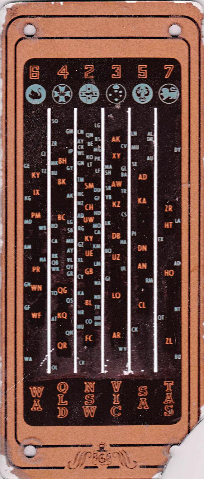 Classic Radiogram Tuning Dial