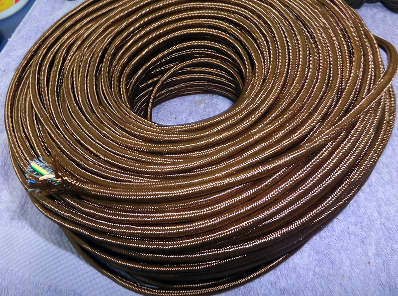 Cloth power cable