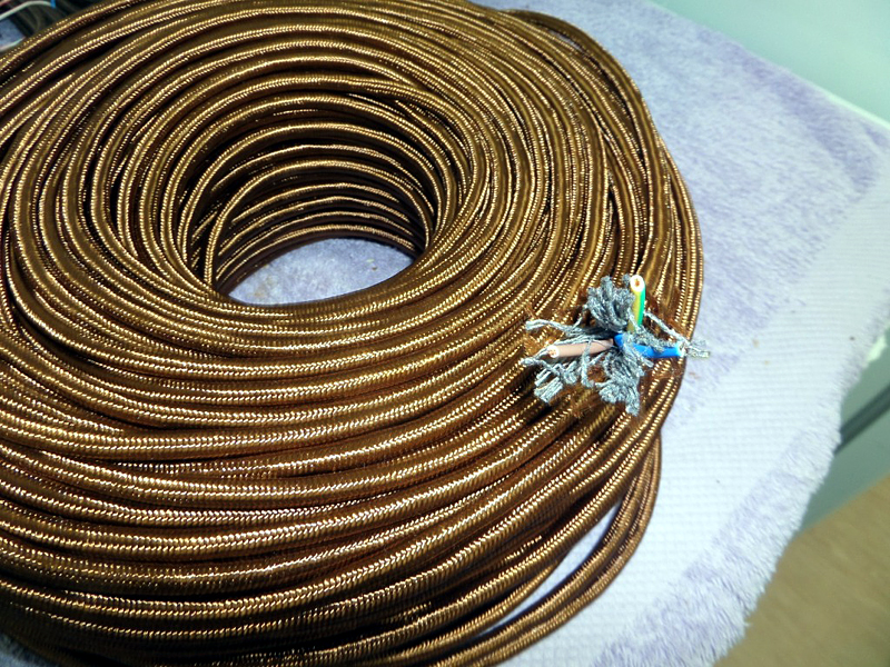 Cloth power cable