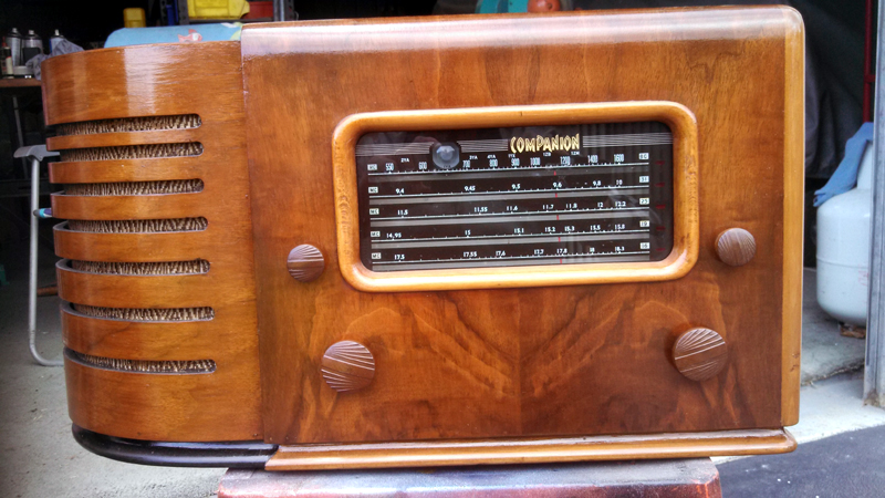 Companion Table Radio