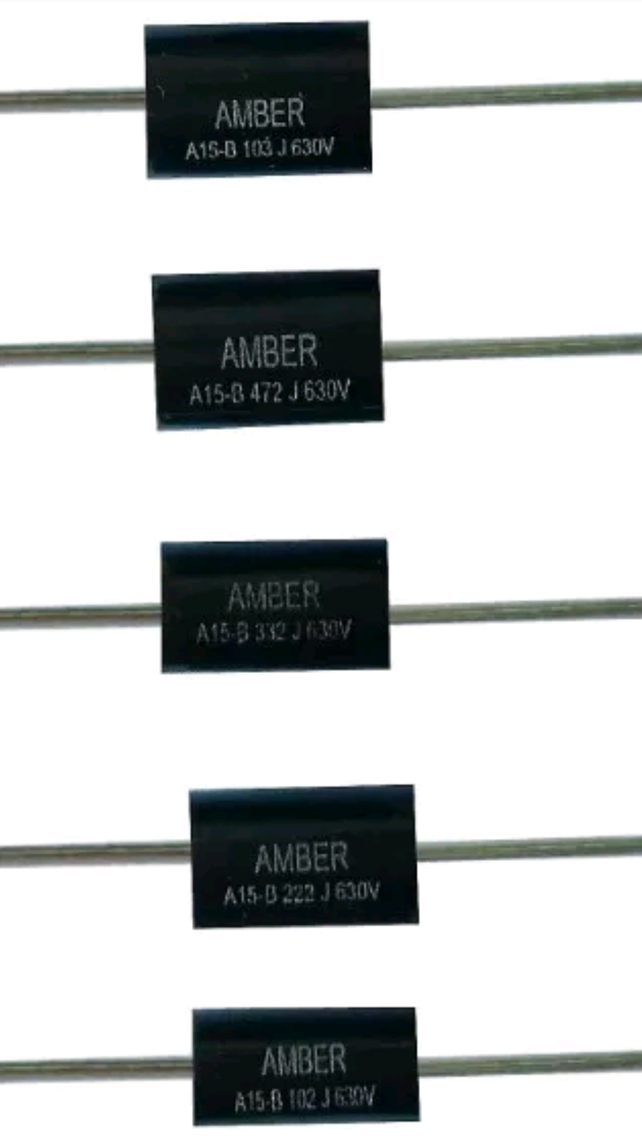 Amber condensers