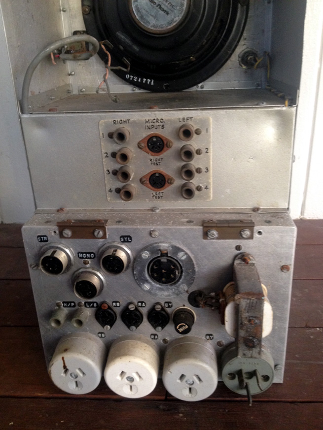 Radio Station Control Console