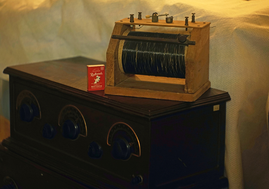 1929 Crystal radio