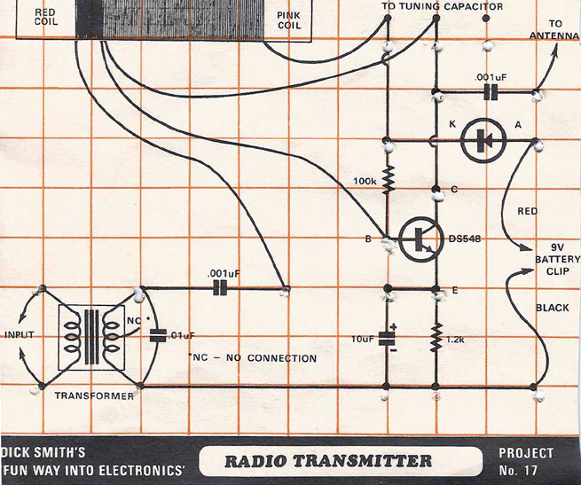 Dick Smith Funway AM Transmitter